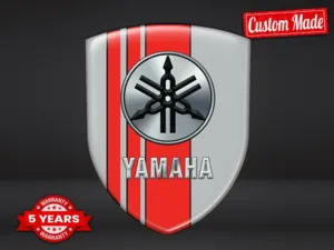 Yamaha Decalcomanie e Adesivi Auto Forti Stellari Alta Qualità